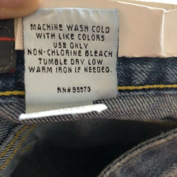 MMM Couture Rebel Sandblast Designer Jeans Size 3 - Picture 8 of 8